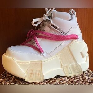 Swear Unisex high platform White Sneakers